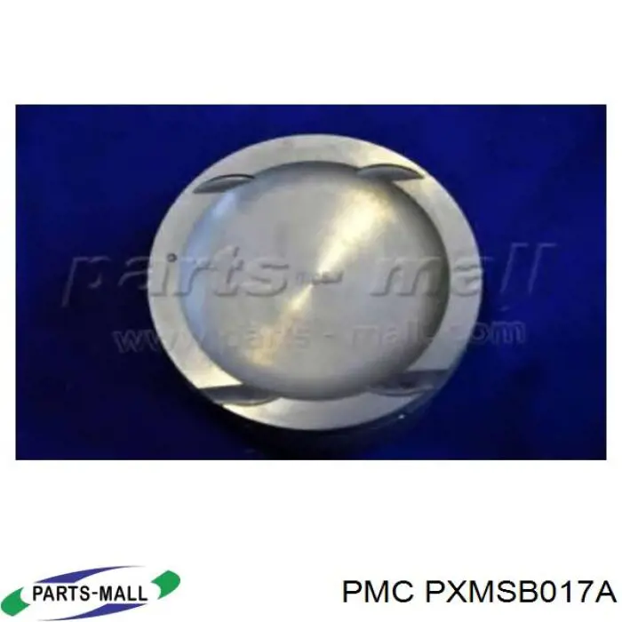 Поршень з пальцем без кілець, STD PXMSB017A PMC