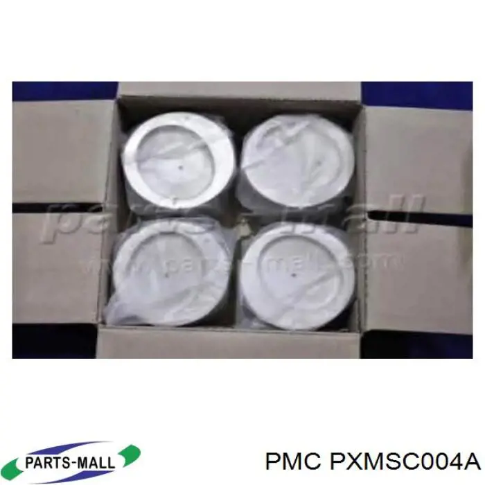 Поршень з пальцем без кілець, STD PXMSC004A Parts-Mall
