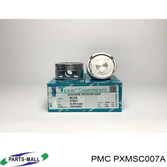 Поршень з пальцем без кілець, стандарт General Motors 93740129 ціна, від 13.92 USD