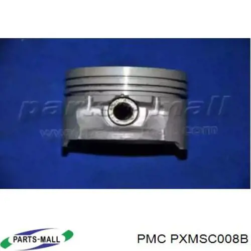 Купити PXMSC008B Parts-Mall Поршень з пальцем без кілець, 1-й ремонт (+0,25)
