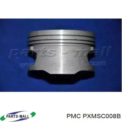 PXMSC008B Parts-Mall Поршня, 1-й ремонт (+0,25)