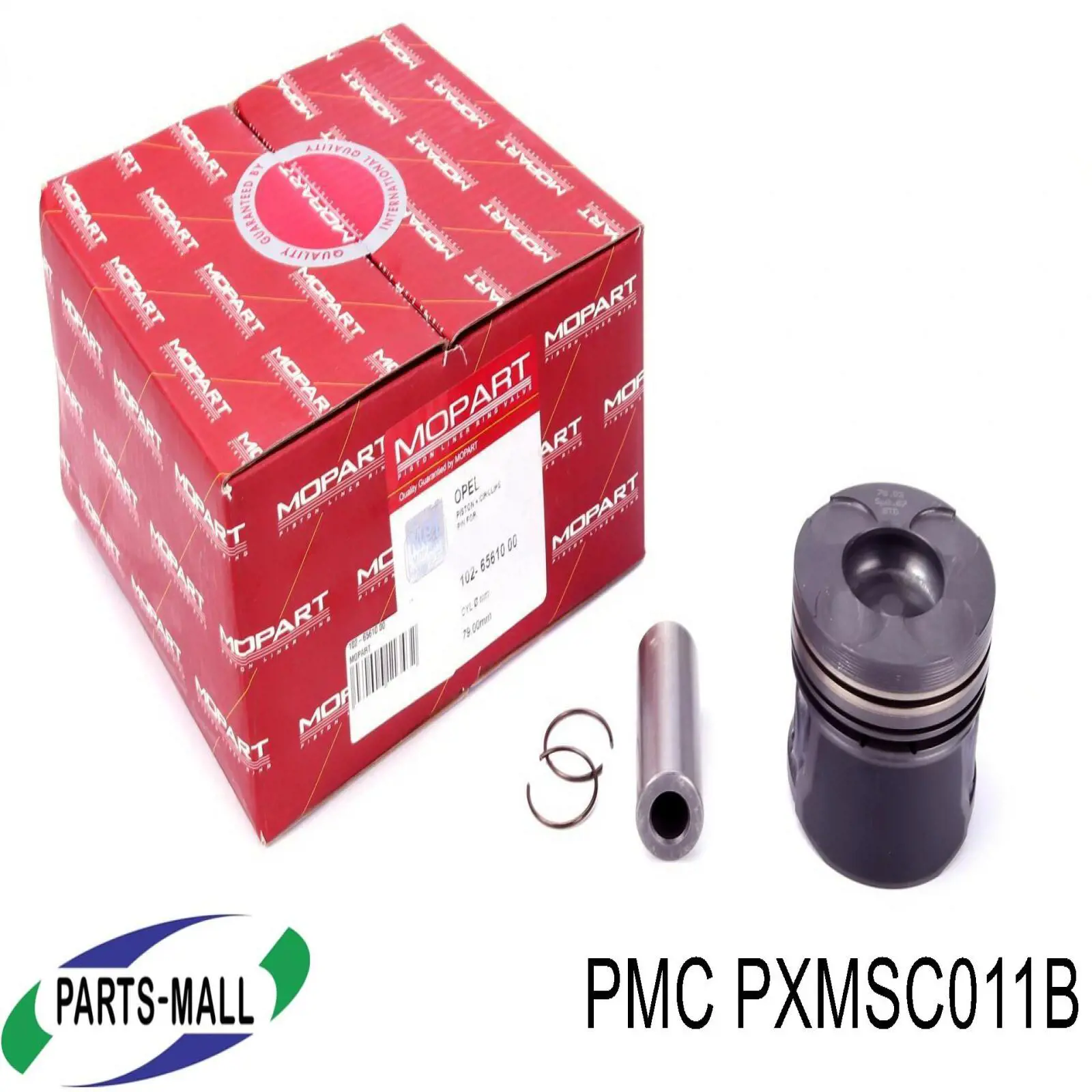 Поршня, 1-й ремонт (+0,25) AMP/Paradowscy PXDAE4F35380252 ціна, від 33.21 USD