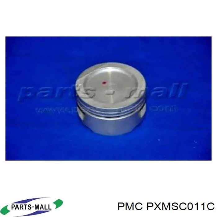 PXMSC011C Parts-Mall поршень в комплекті на 1 циліндр, 2-й ремонт (+0,50)