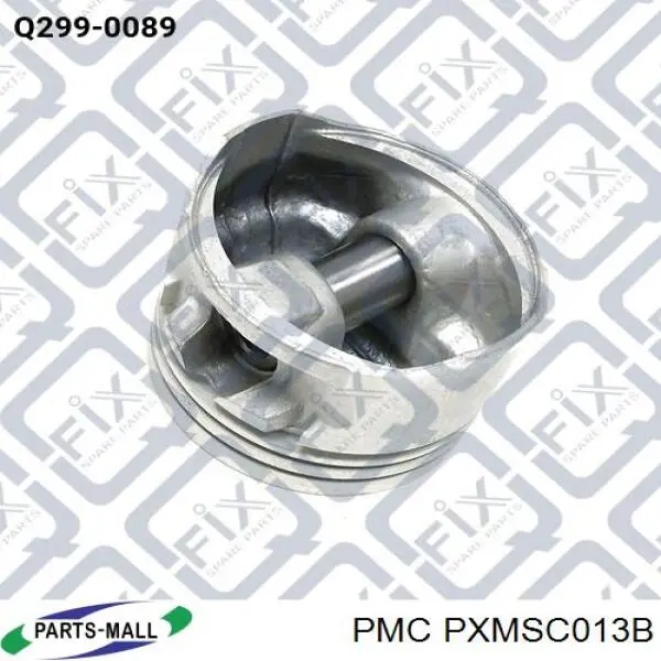 PXMSC013B Parts-Mall Поршня, 1-й ремонт (+0,25)