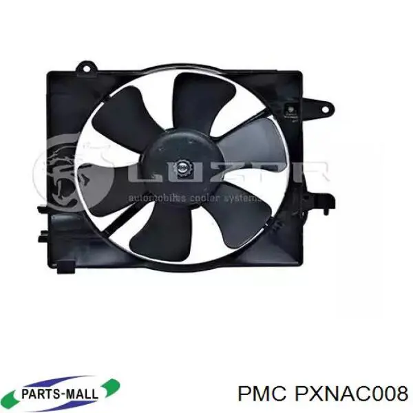 Купити PXNAC008 Parts-Mall Радіатор системи охолодження кондиціонера
