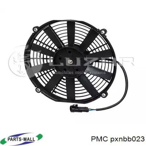 Вентилятор / крильчатка радіатора кондиціонера pxnbb023 PMC
