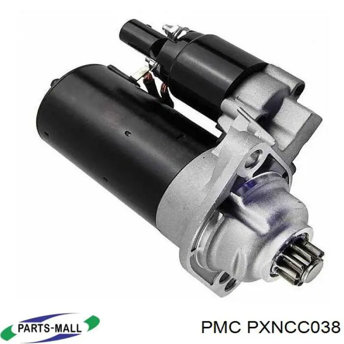 PXNCC038 Parts-Mall радіатор кондиціонера