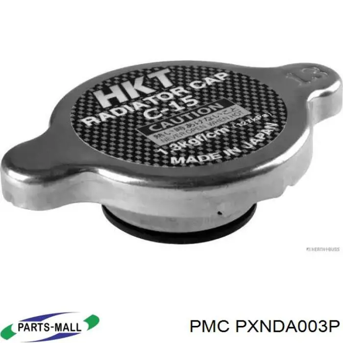 PXNDA003P Parts-Mall Кришка / пробка радіатора