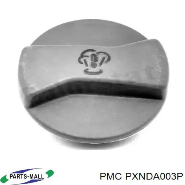 Кришка бачка радіатора Parts-Mall PXNDA003P ціна, від 4.72 USD