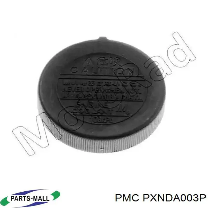 Купити PXNDA003P Parts-Mall Кришка радіатора