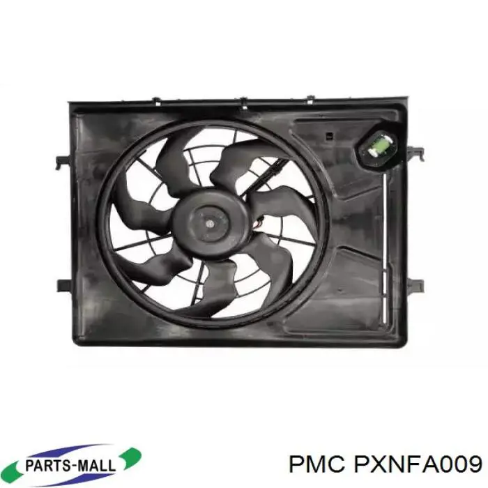 Вискомуфта вентилятора PXNFA009 Parts-Mall