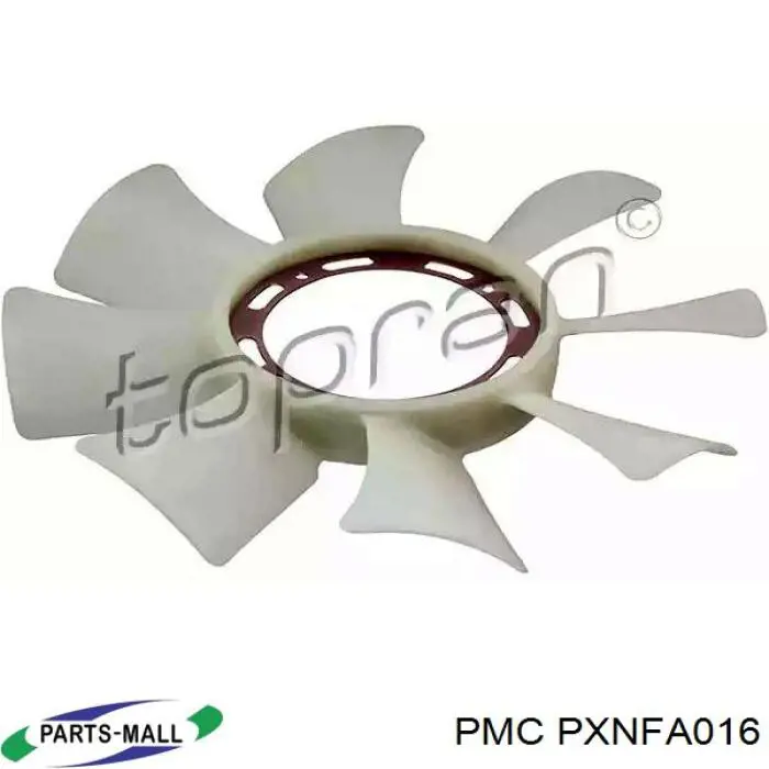 Вискомуфта вентилятора PXNFA016 Parts-Mall
