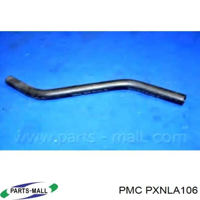 PXNLA106 Parts-Mall Патрубок системи охолодження
