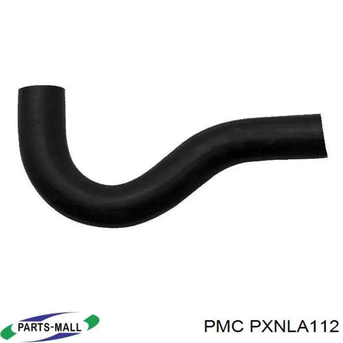PXNLA112 Parts-Mall шланг/патрубок радіатора охолодження, верхній