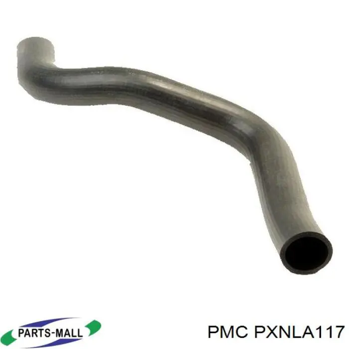 PXNLA117 Parts-Mall шланг/патрубок радіатора охолодження, верхній
