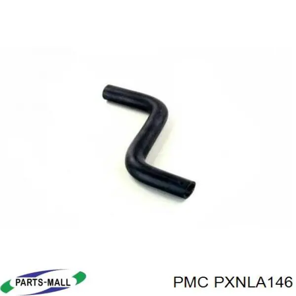PXNLA146 Parts-Mall Шланг/патрубок радіатора охолодження, нижній