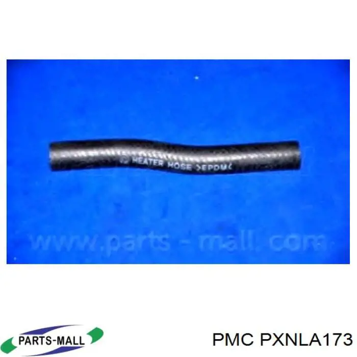 PXNLA173 Parts-Mall шланг/патрубок радіатора охолодження, верхній