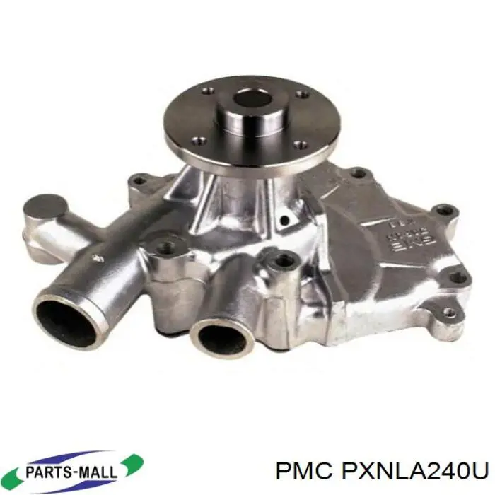 PXNLA240U Parts-Mall шланг/патрубок радіатора охолодження, верхній