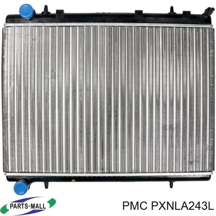 Шланг/патрубок радіатора охолодження, нижній PXNLA243L Parts-Mall