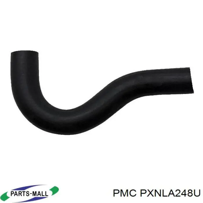 PXNLA248U Parts-Mall шланг/патрубок системи охолодження