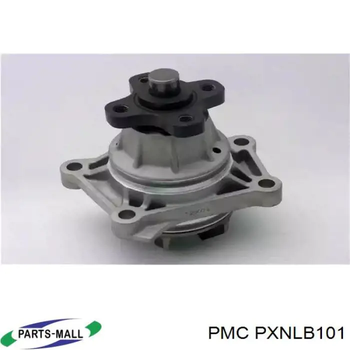 PXNLB101 Parts-Mall Шланг/патрубок радіатора охолодження, нижній