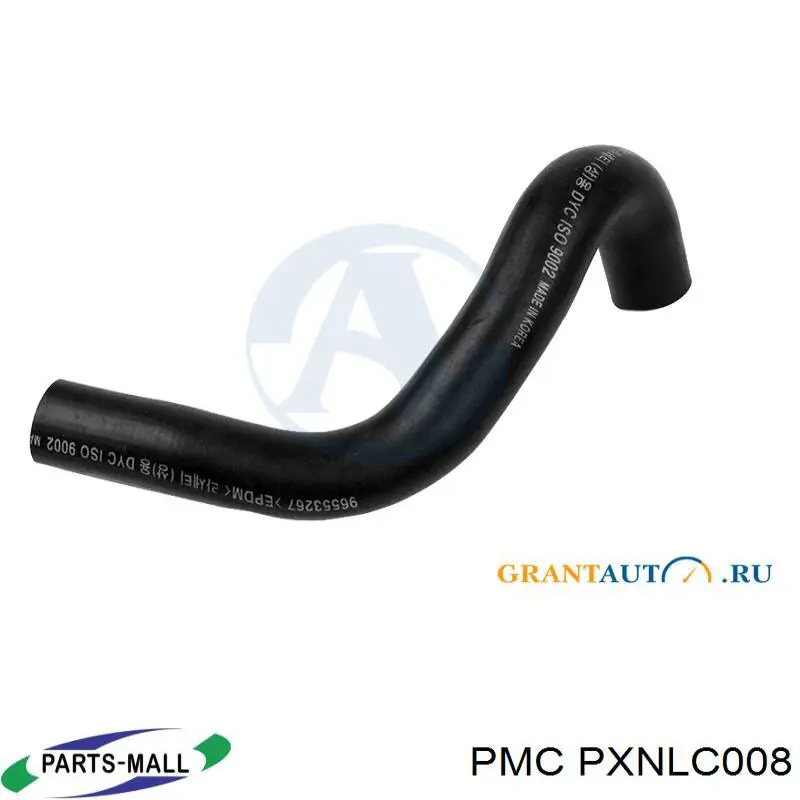 Патрубок системи охолодження Thermotec DWX081TT