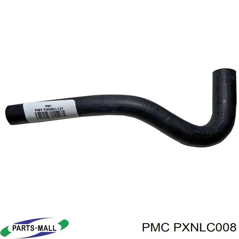 PXNLC008 Parts-Mall шланг/патрубок радіатора охолодження, верхній