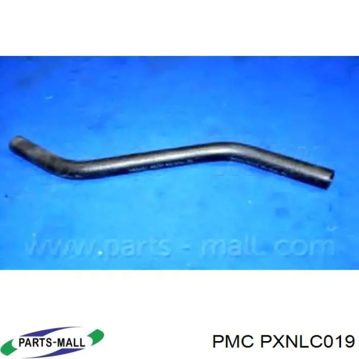 PXNLC019 Parts-Mall шланг/патрубок радіатора охолодження, верхній