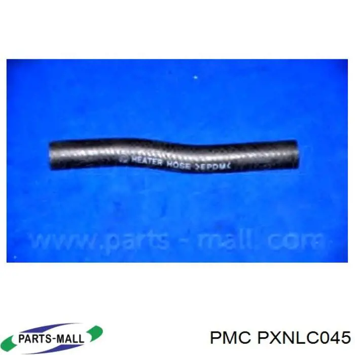 Купити PXNLC045 Parts-Mall Шланг/патрубок радіатора охолодження, верхній