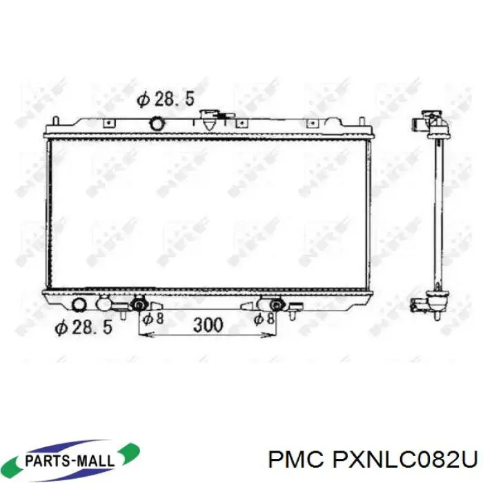 Купити PXNLC082U Parts-Mall 