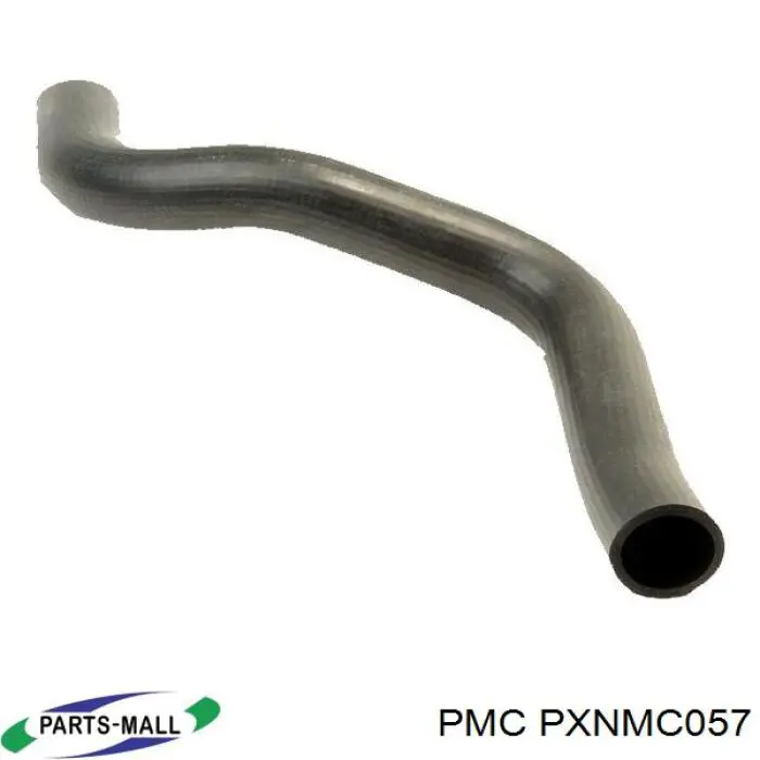 PXNMC057 Parts-Mall шланг радіатора опалювача/пічки, обратка