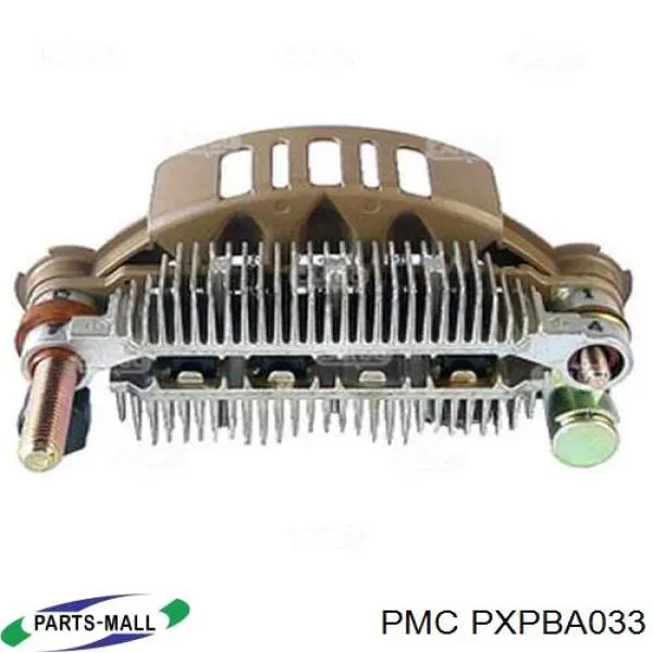 PXPBA033 Parts-Mall реле-регулятор генератора, (реле зарядки)
