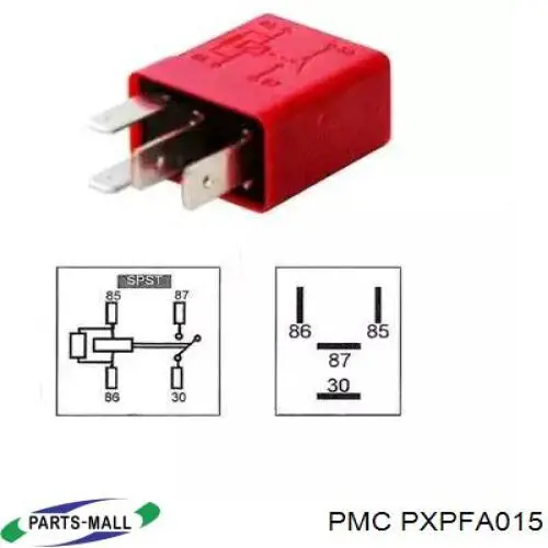 Реле покажчиків поворотів PXPFA015 PMC