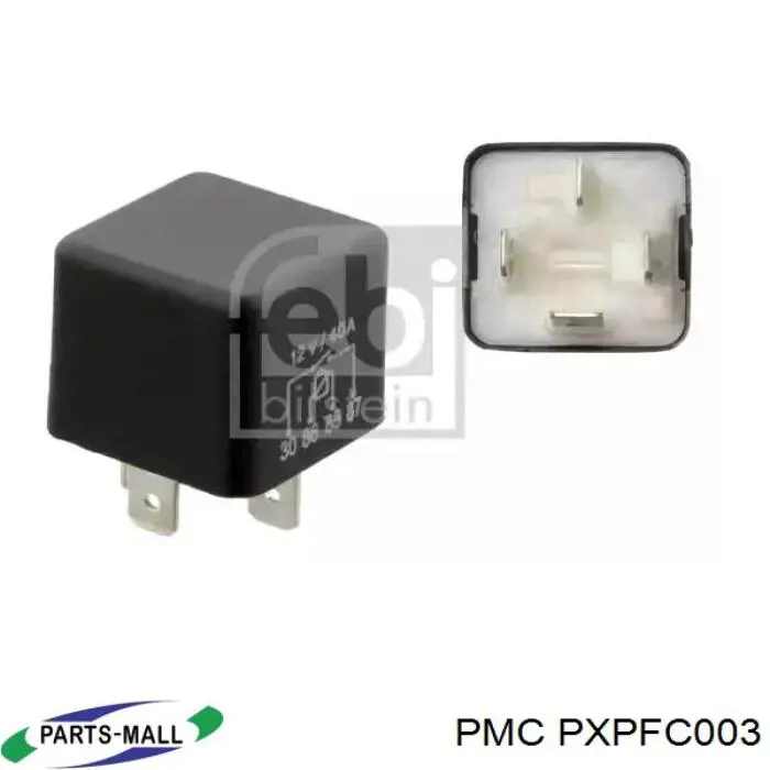 Реле вентилятора Korea (oem) KP0021 ціна, від 2.53 USD