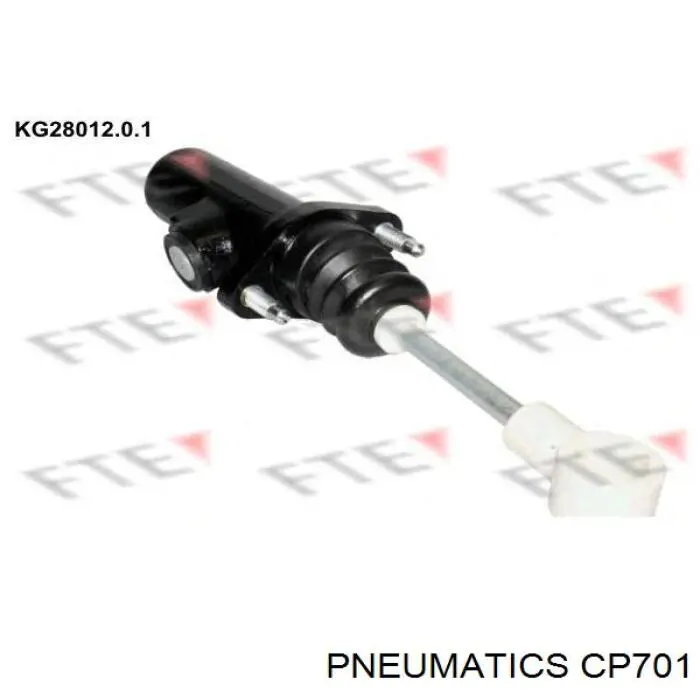 CP701 Pneumatics Циліндр зчеплення, головний