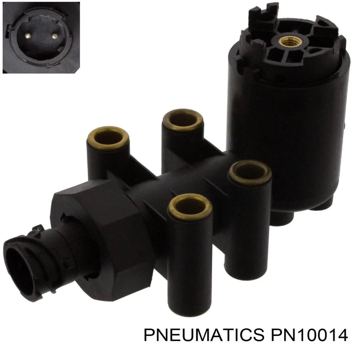 PN10014 Pneumatics датчик рівня положення кузова, задній