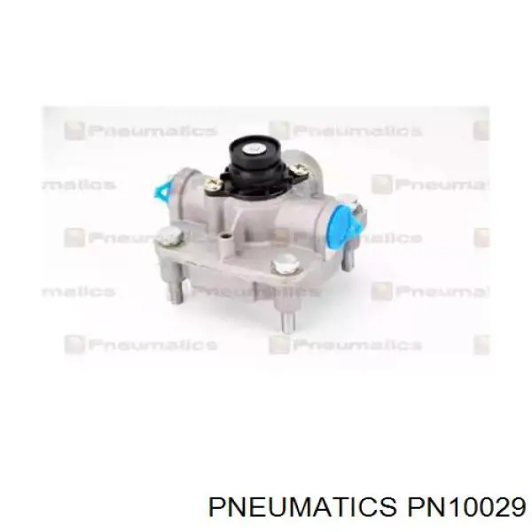 PN10029 Pneumatics прискорювальний клапан пневмосистеми