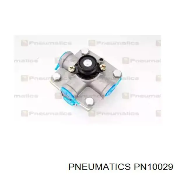 Прискорювальний клапан пневмосистеми Wabco 9730110017 ціна, від 31.19 USD
