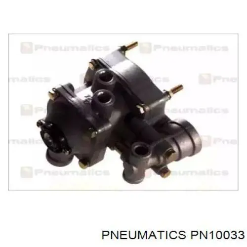 Купити A0024314005 Mercedes Кран гальмівний причепа