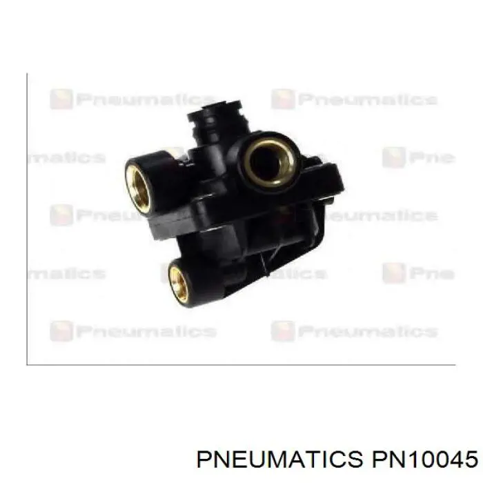PN10045 Pneumatics прискорювальний клапан пневмосистеми