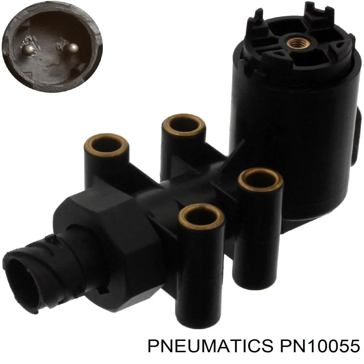 Датчик рівня положення кузова, задній Pneumatics PN10055 ціна, від 31.25 USD