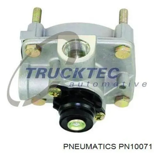 Купити PN10071 Pneumatics Прискорювальний клапан пневмосистеми