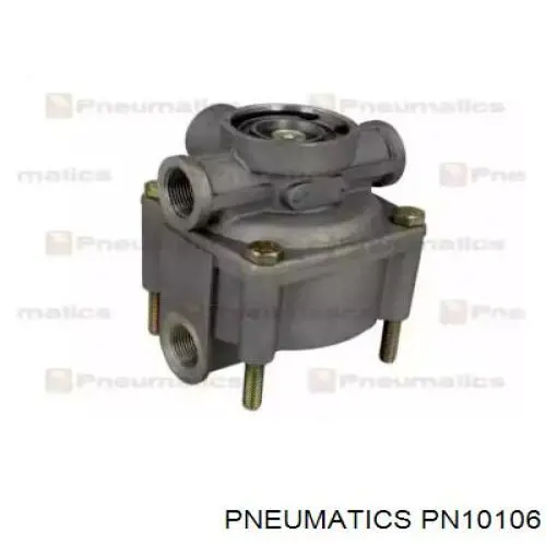 Прискорювальний клапан пневмосистеми PN10106 PNEUMATICS