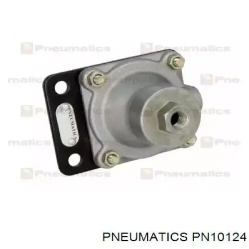 Прискорювальний клапан пневмосистеми PN10124 PNEUMATICS