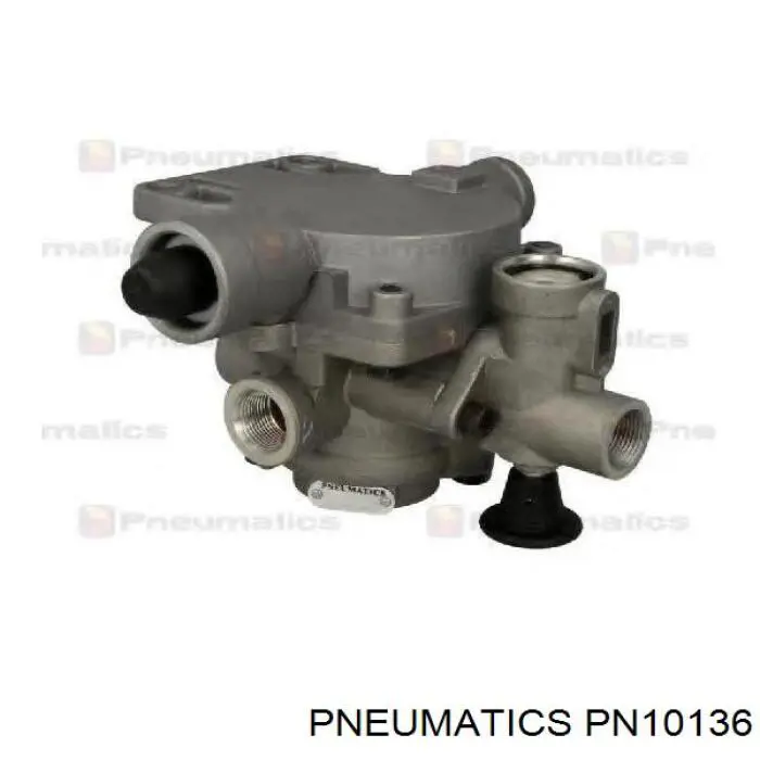 Кран гальмівний причепа Pneumatics PN10136 ціна, від 87.67 USD
