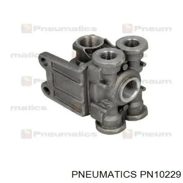 Клапан аварійного розгальмовування PN10229 Pneumatics
