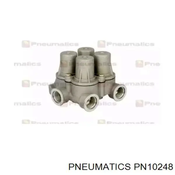PN10248 Pneumatics клапан обмеження тиску пневмосистеми