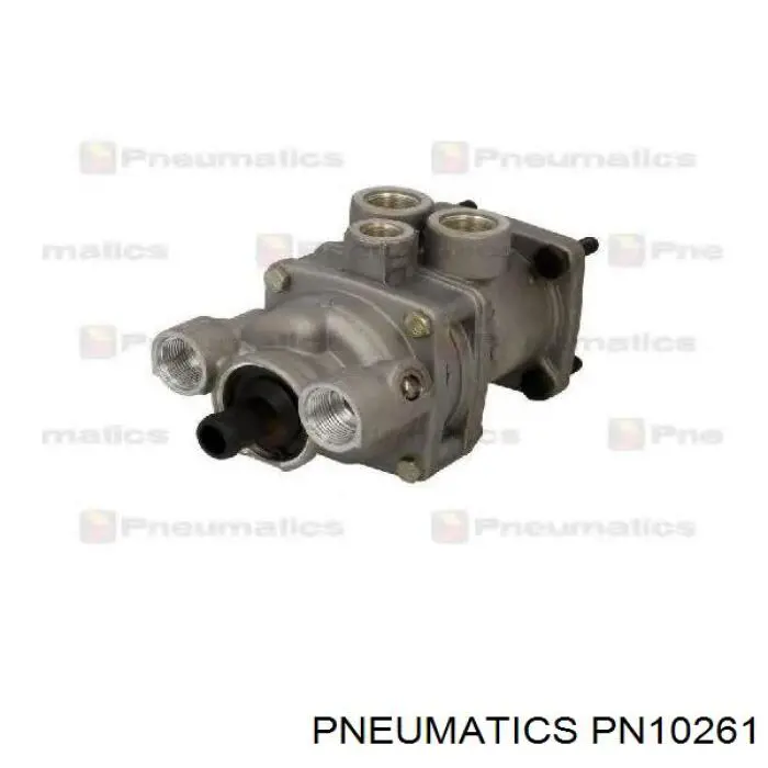 Кран управління пневмогальма (гальмівний кран) Pneumatics PN10261 ціна, від 48.95 USD