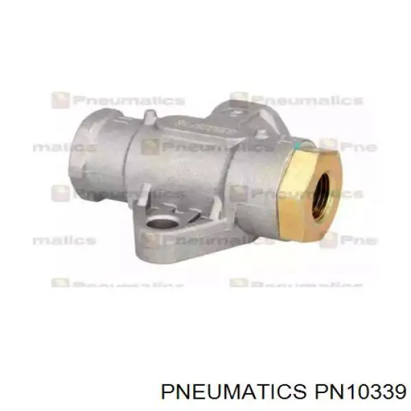 Клапан пневматичний гальмівний системи з е/м управлінням PN10339 PNEUMATICS