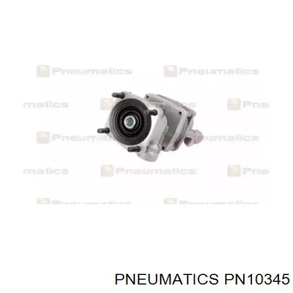 PN10345 Pneumatics кран гальмівний, подпедальний (truck)